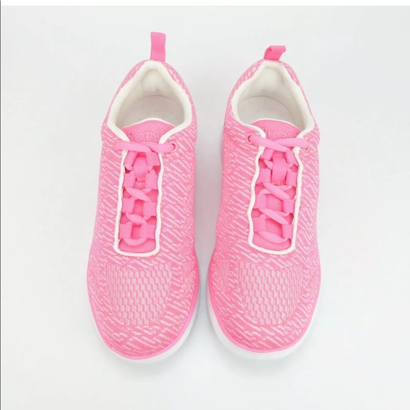 Propet TravelFit Pro Knit Comfort Sneakers 6 Wide - Picture 4 of 6